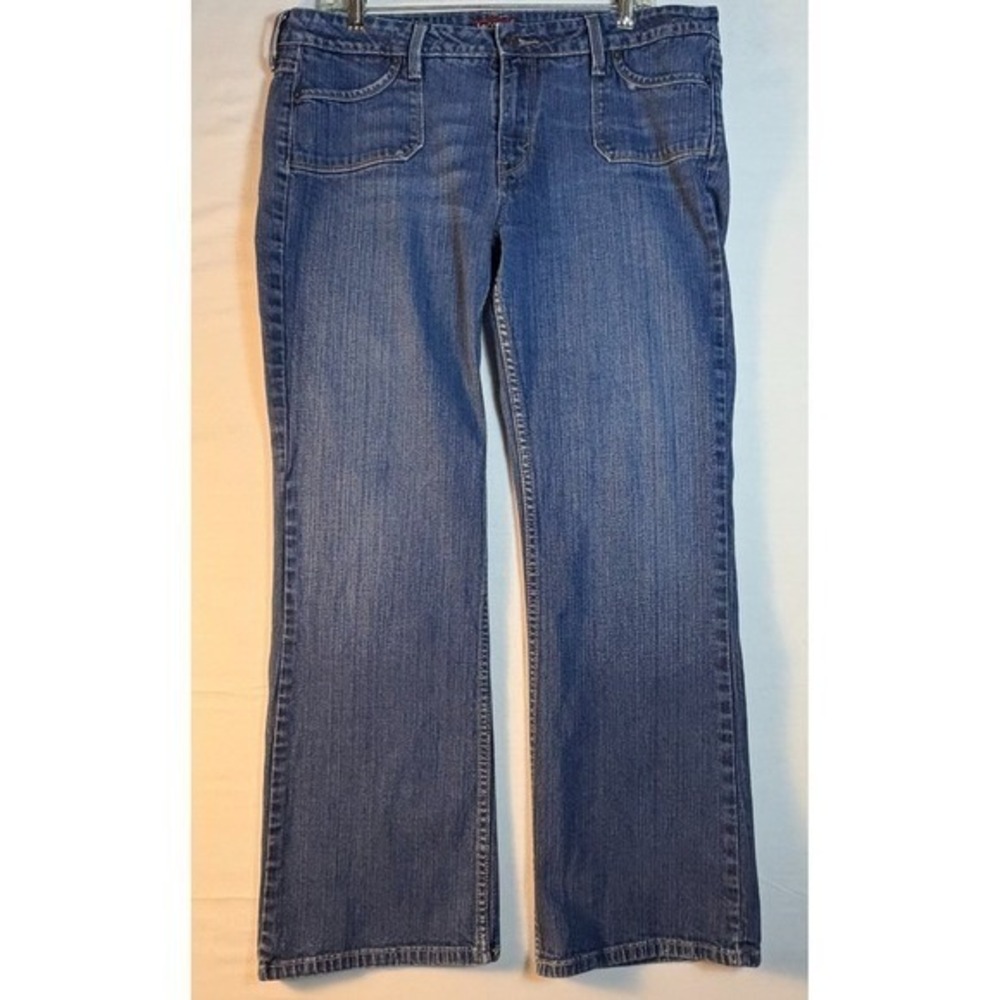 Levis Jeans Women Low Boot Cut‎ 545 Medium wash Blue Jeans 16M